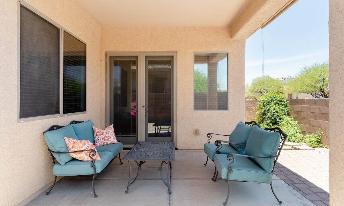 Photo of Patio Balcony in Rancho Del Lago
