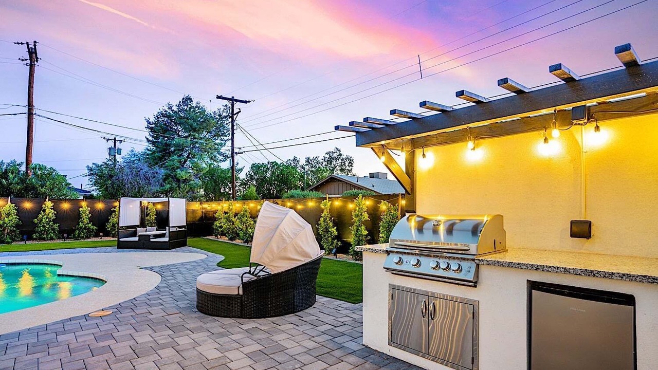 Photo of Patio Balcony in Scottsdale Country Acres