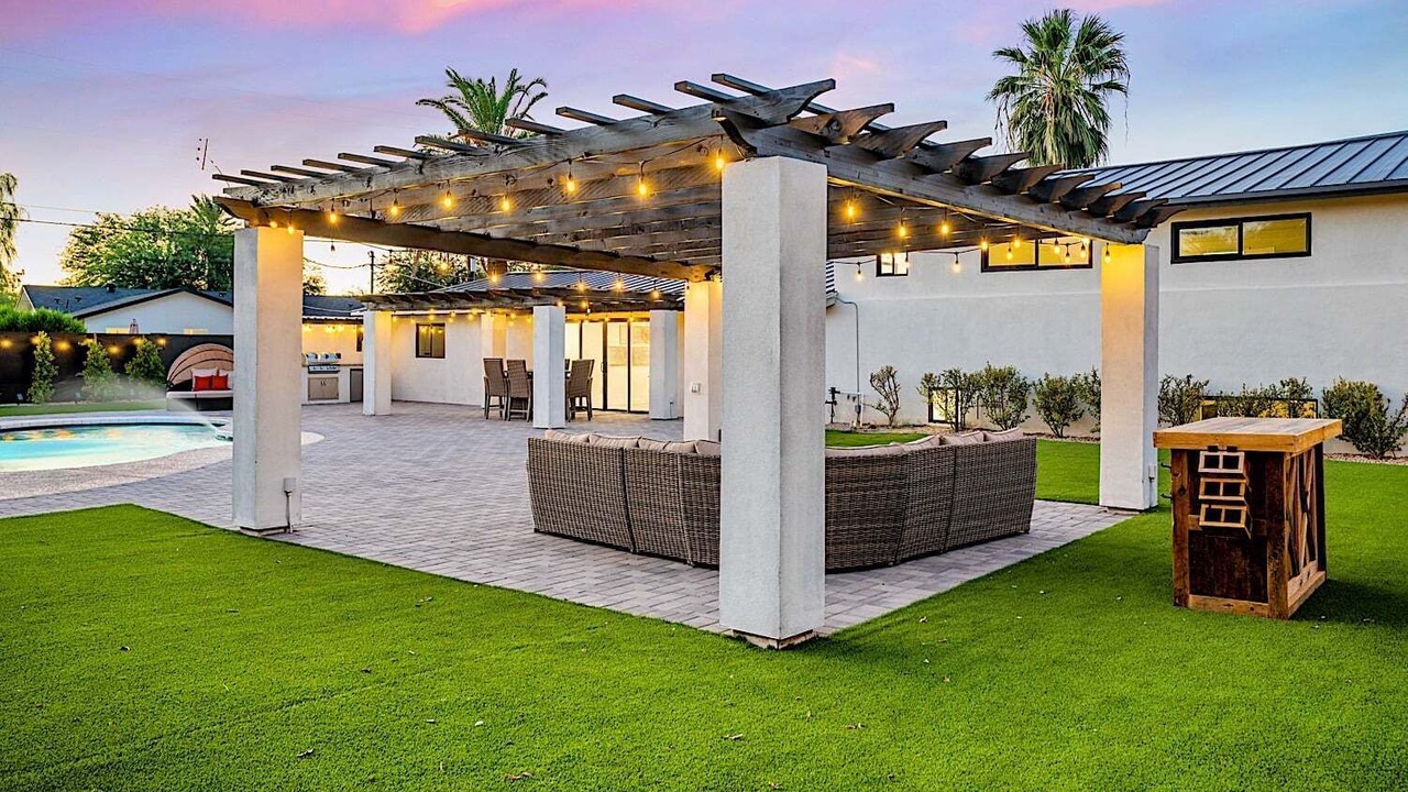 Photo of Patio Balcony in Scottsdale Country Acres