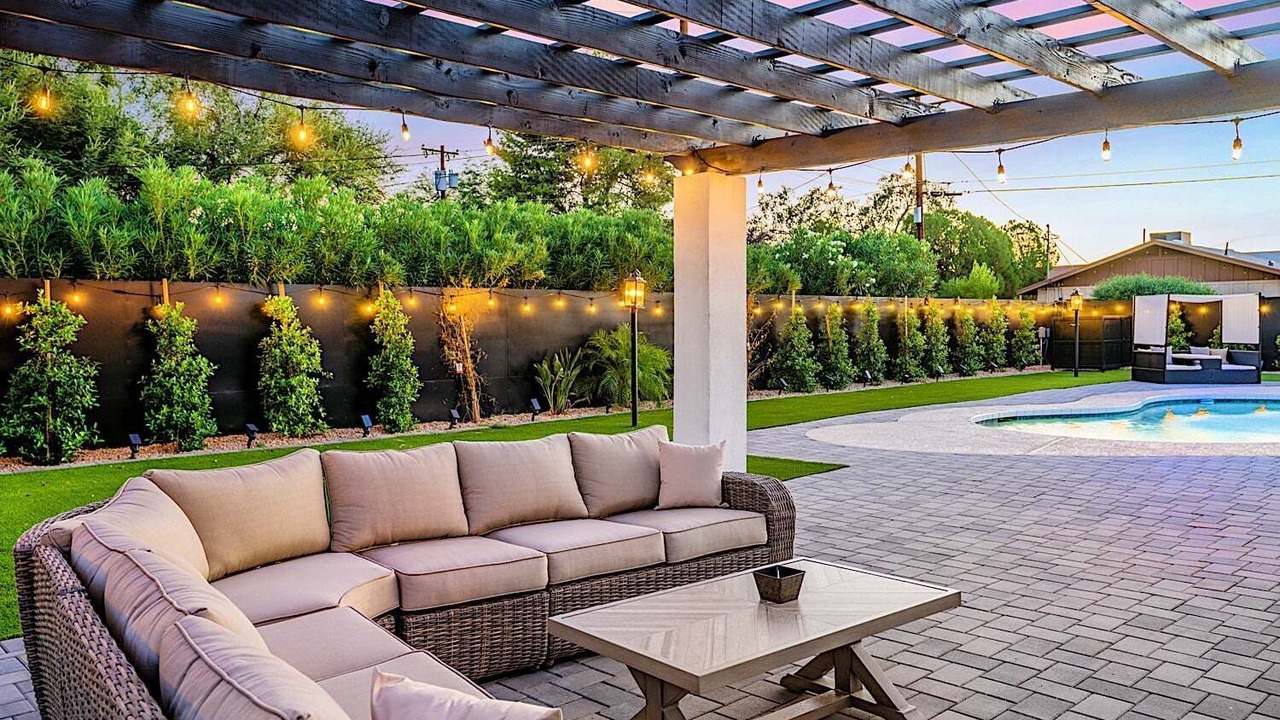 Photo of Patio Balcony in Scottsdale Country Acres