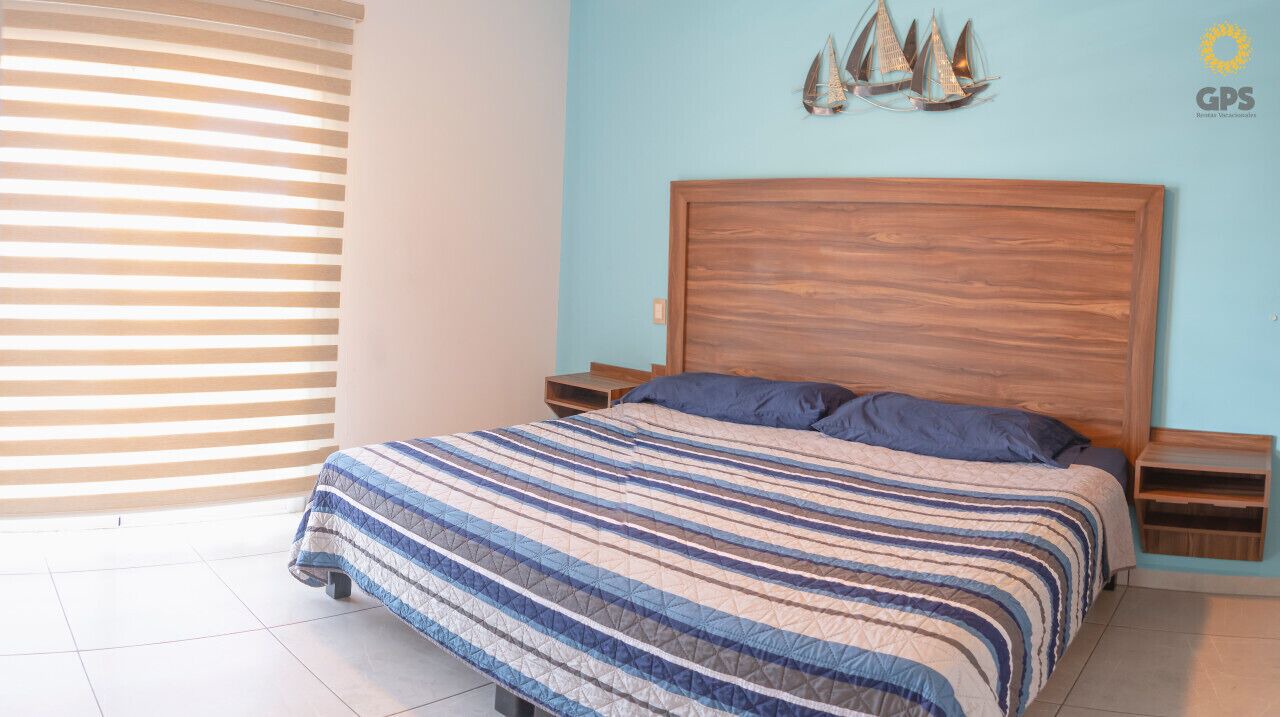Photo of Bedroom in Marina Mazatlan