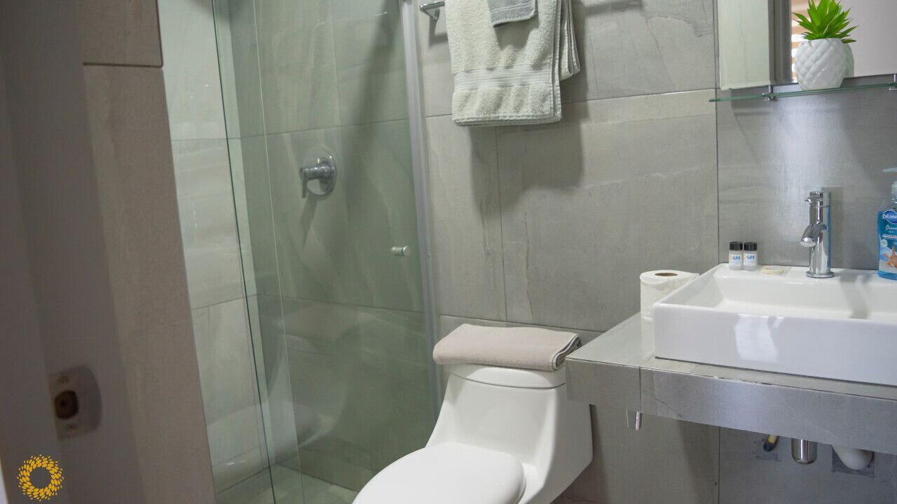 Photo of Bathroom in Marina Mazatlan