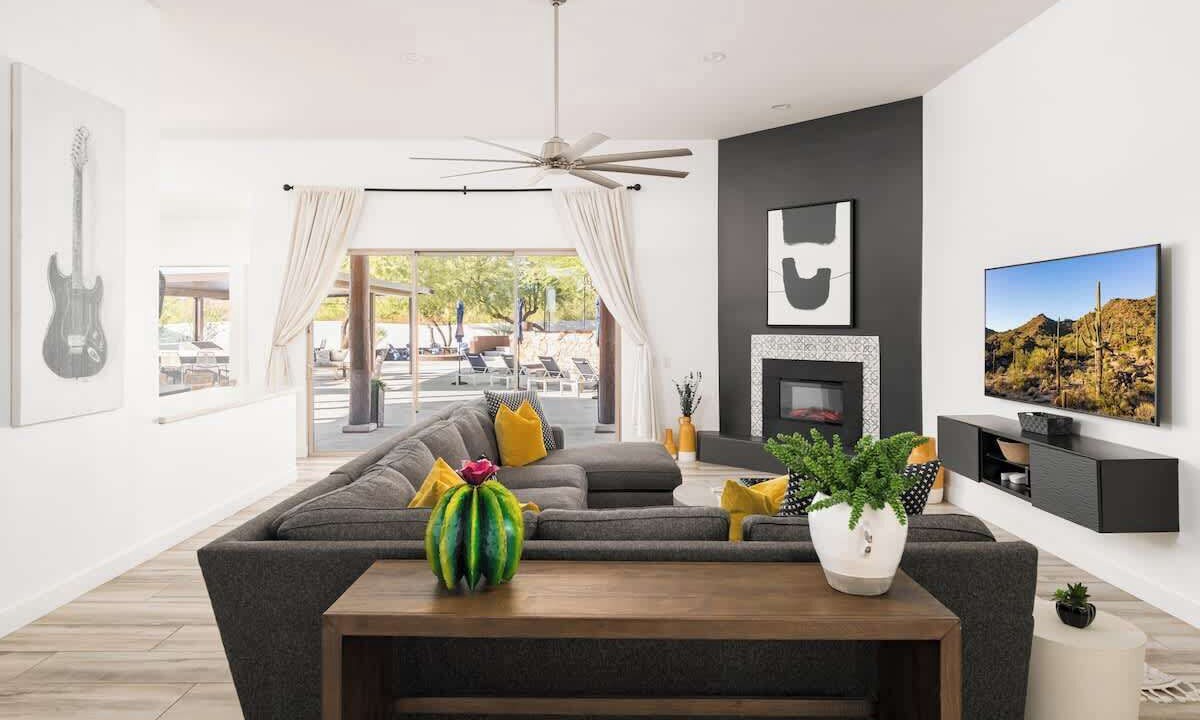 Photo of Livingroom in North Scottsdale