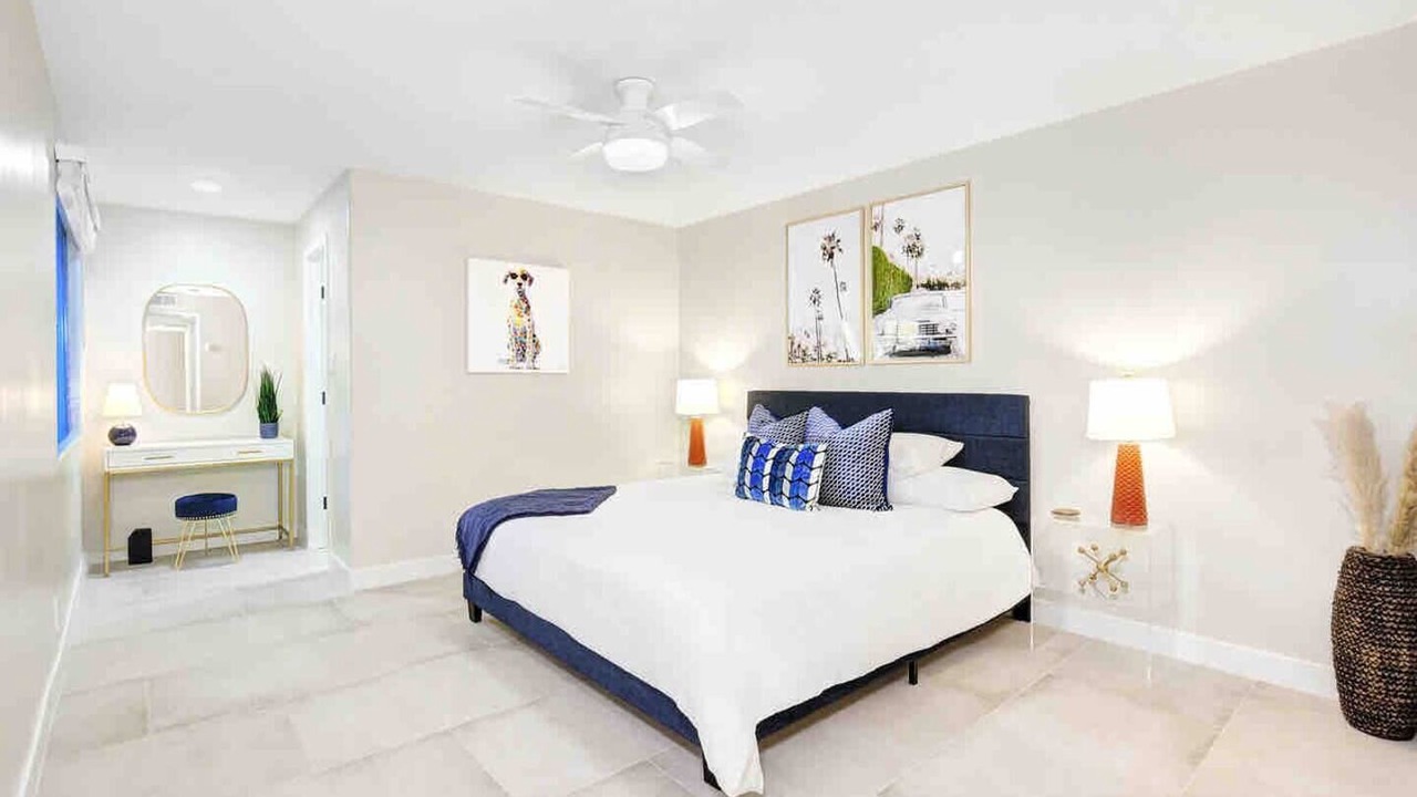 Photo of Bedroom in Entertainment District