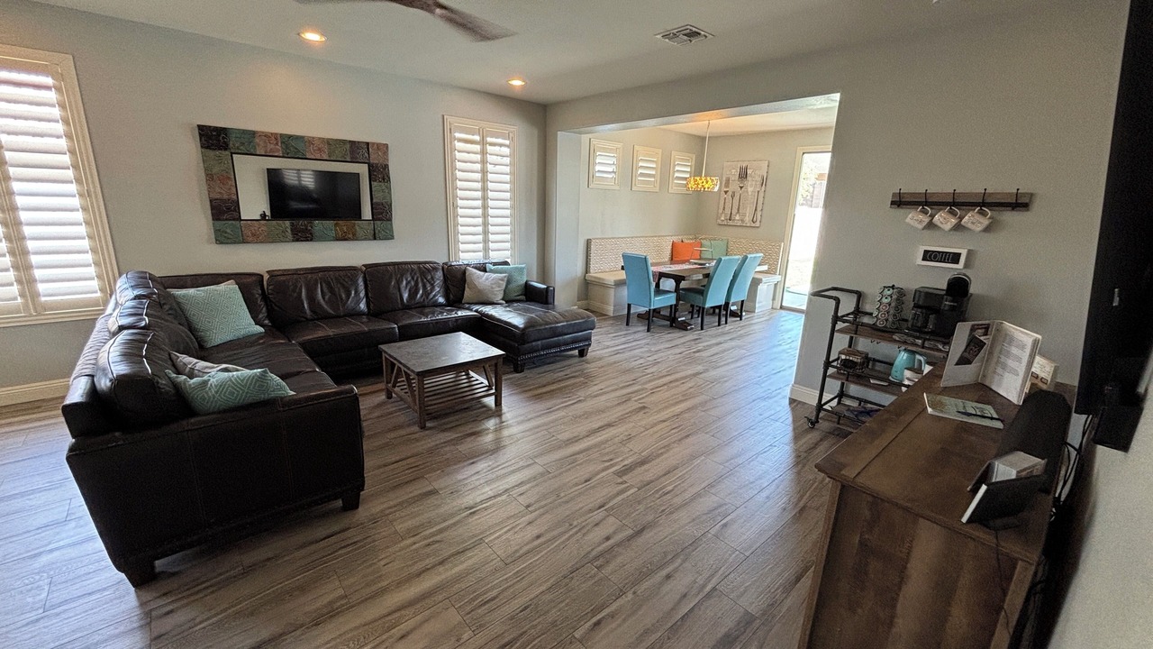 Photo of Livingroom in Estrella Mountain Ranch