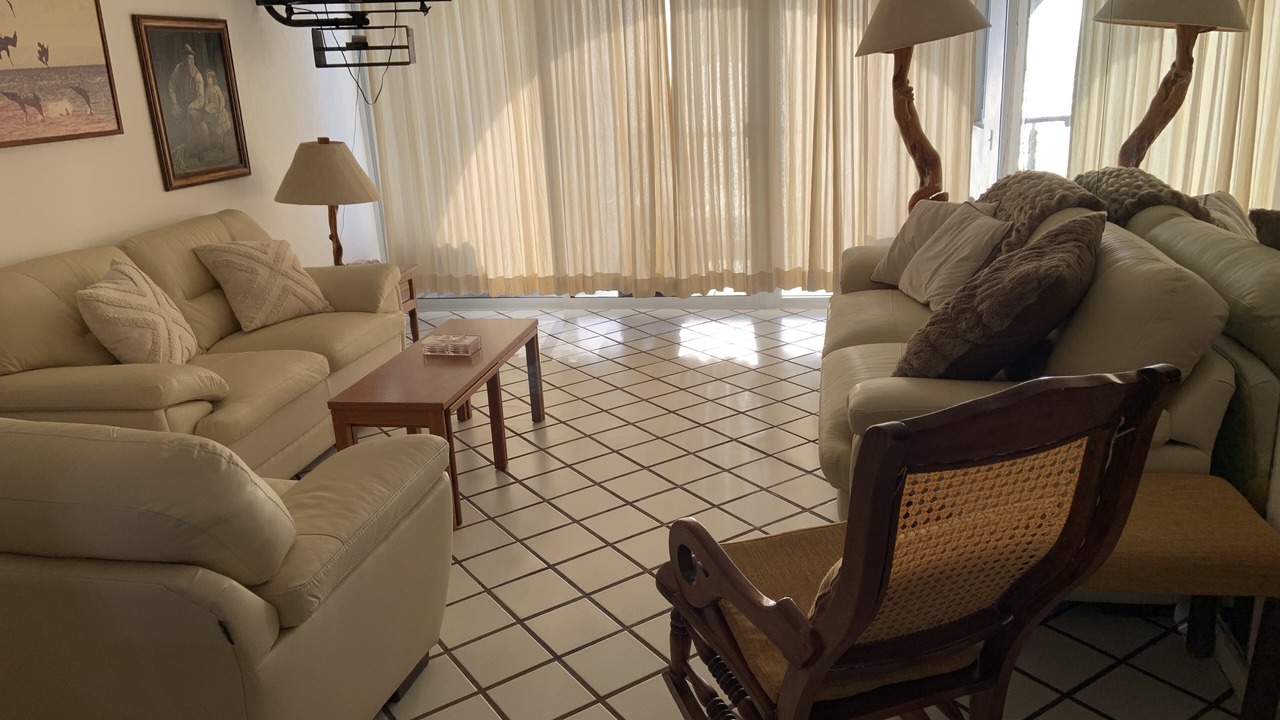 Photo of Livingroom in Marina Mazatlan