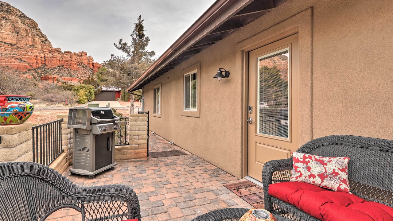 Photo of Patio Balcony in West Sedona