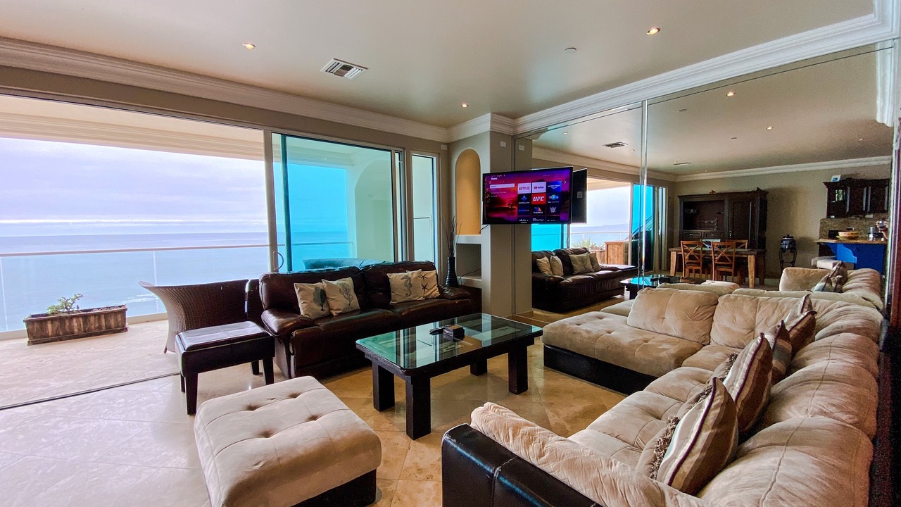 Photo of Livingroom in Rosarito