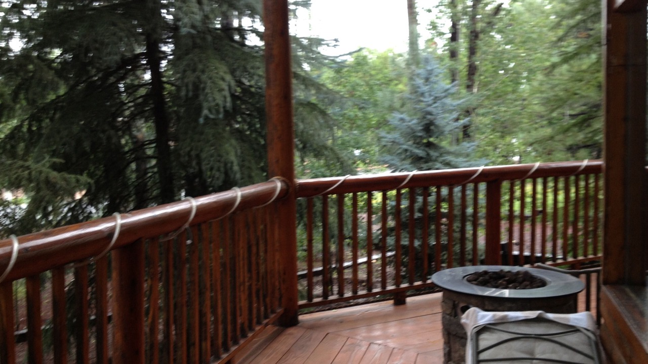 Photo of Patio Balcony in Pinetop