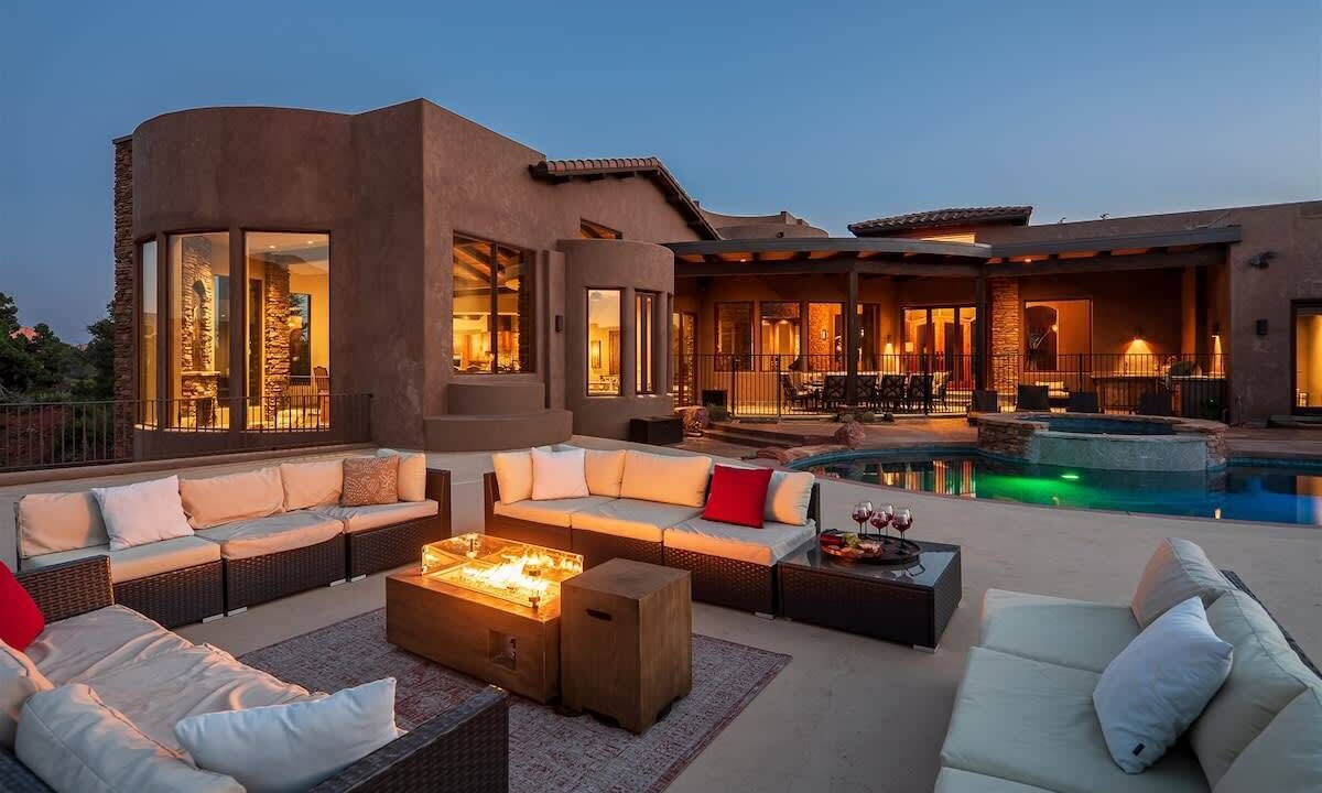 Photo of Patio Balcony in West Sedona