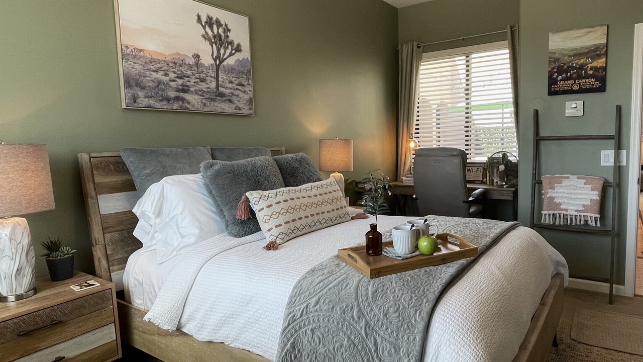 Photo of Bedroom in New River