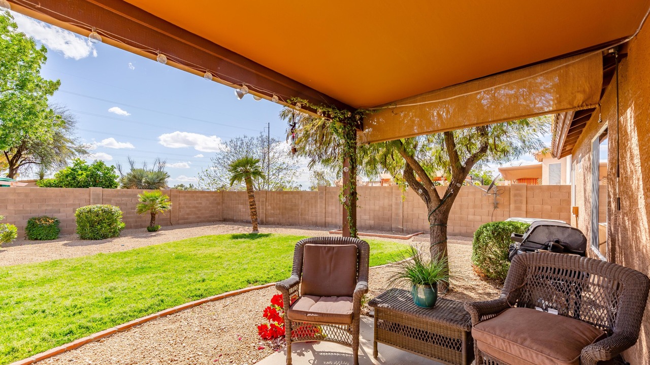 Photo of Patio Balcony in Paradise Valley Village