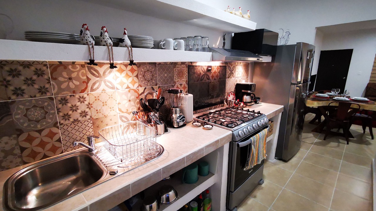 Photo of Kitchen in Puerto Juarez