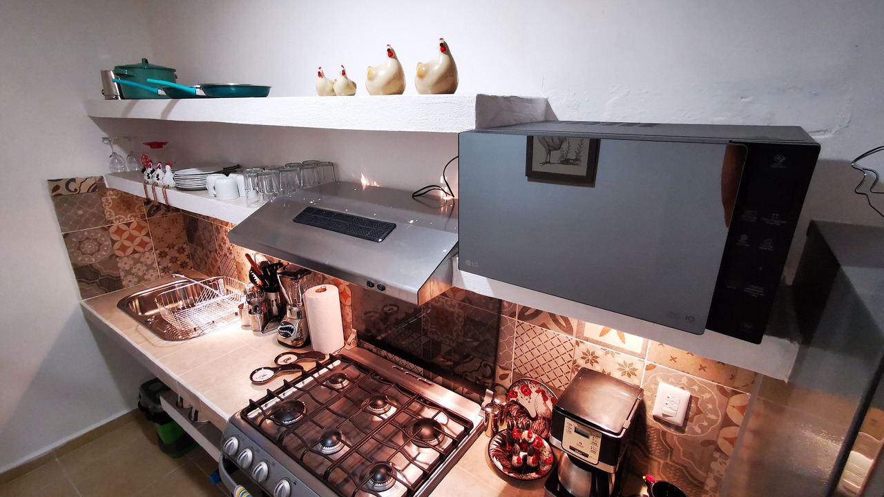 Photo of Kitchen in Puerto Juarez