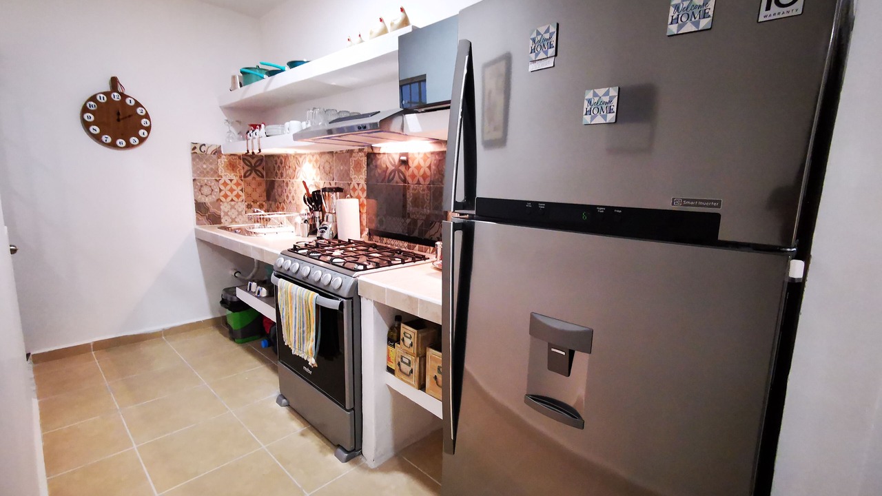 Photo of Kitchen in Puerto Juarez