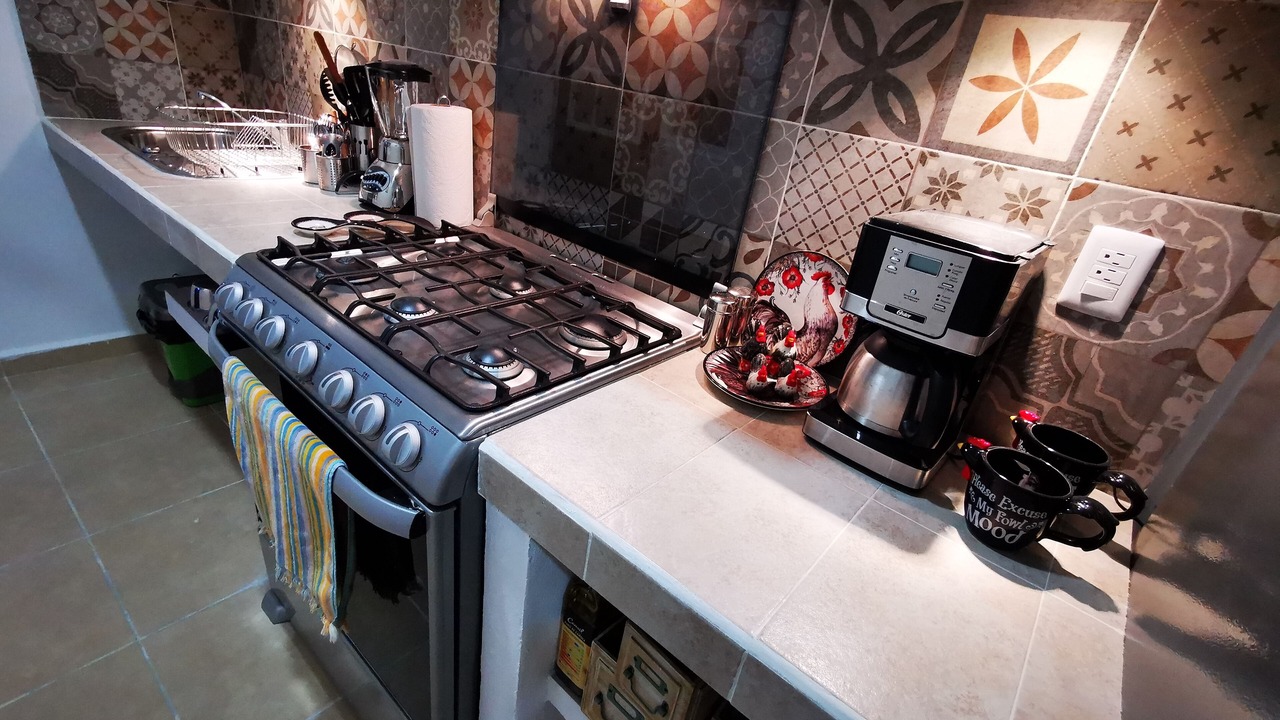 Photo of Kitchen in Puerto Juarez