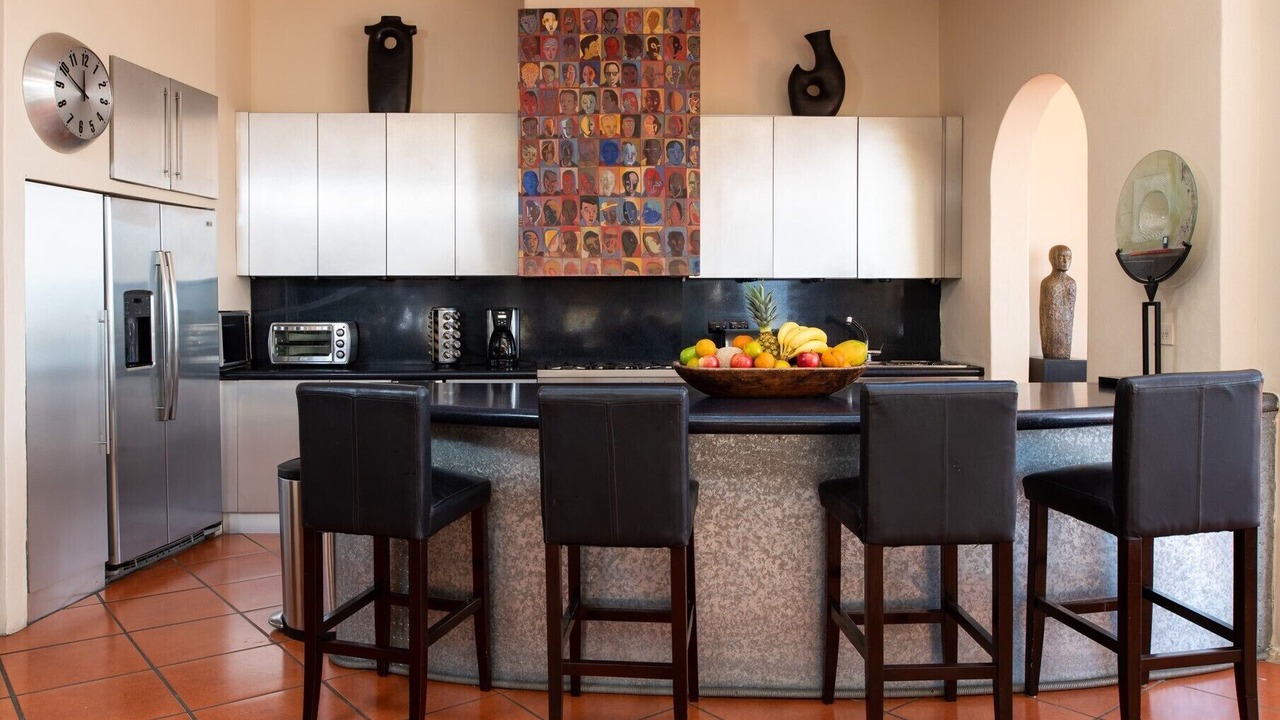 Photo of Kitchen in Proyecto escola