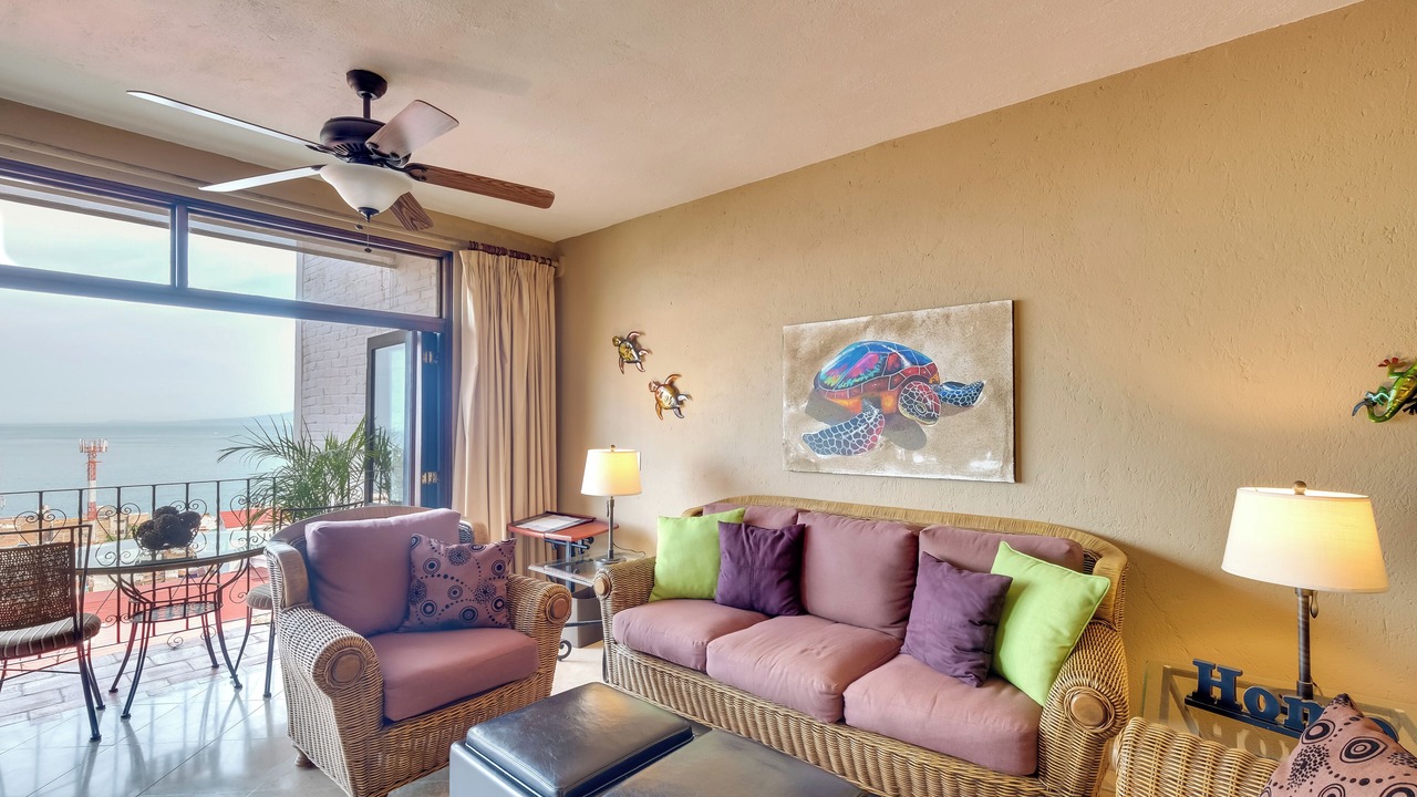 Photo of Livingroom in Downtown Puerto Vallarta