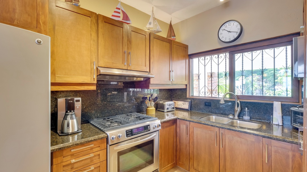 Photo of Kitchen in Downtown Puerto Vallarta