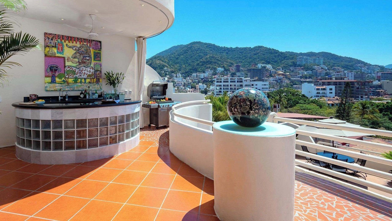 Photo of Patio Balcony in Downtown Puerto Vallarta