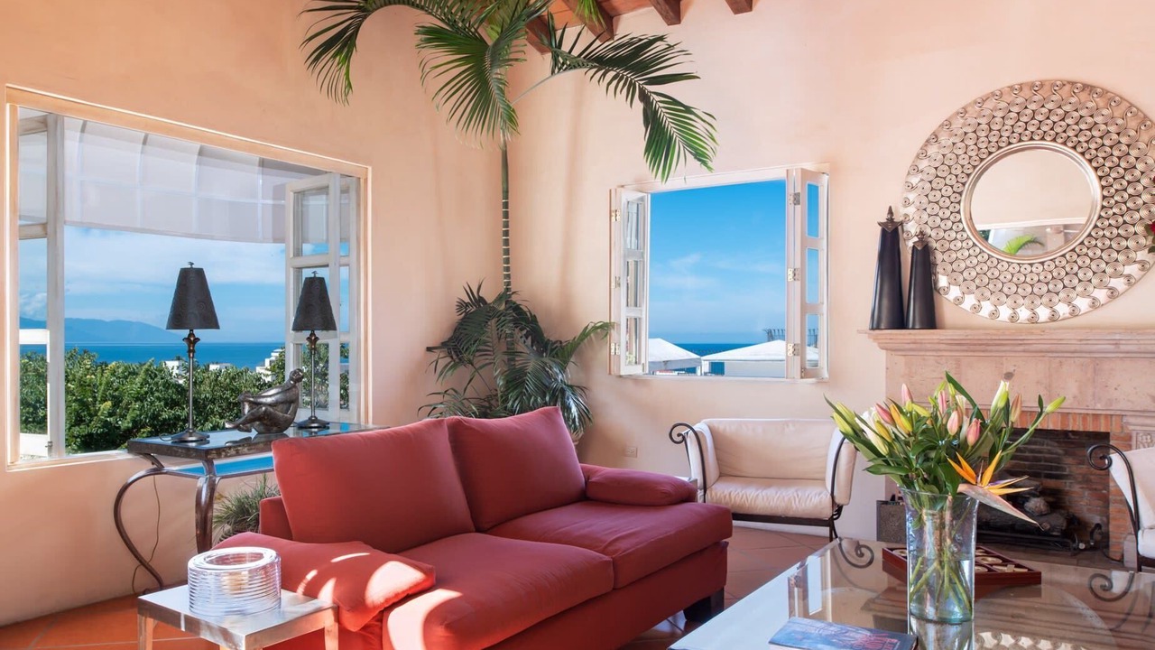 Photo of Livingroom in Downtown Puerto Vallarta