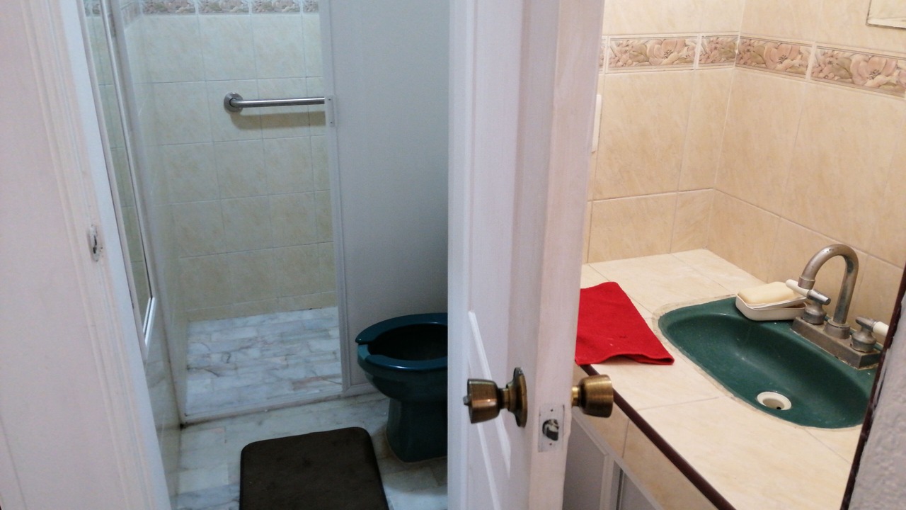 Photo of Bathroom in Downtown Mazatlan