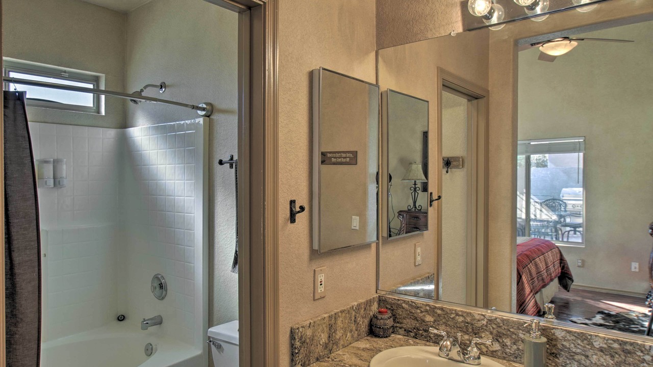Photo of Bathroom in Stetson Hills State