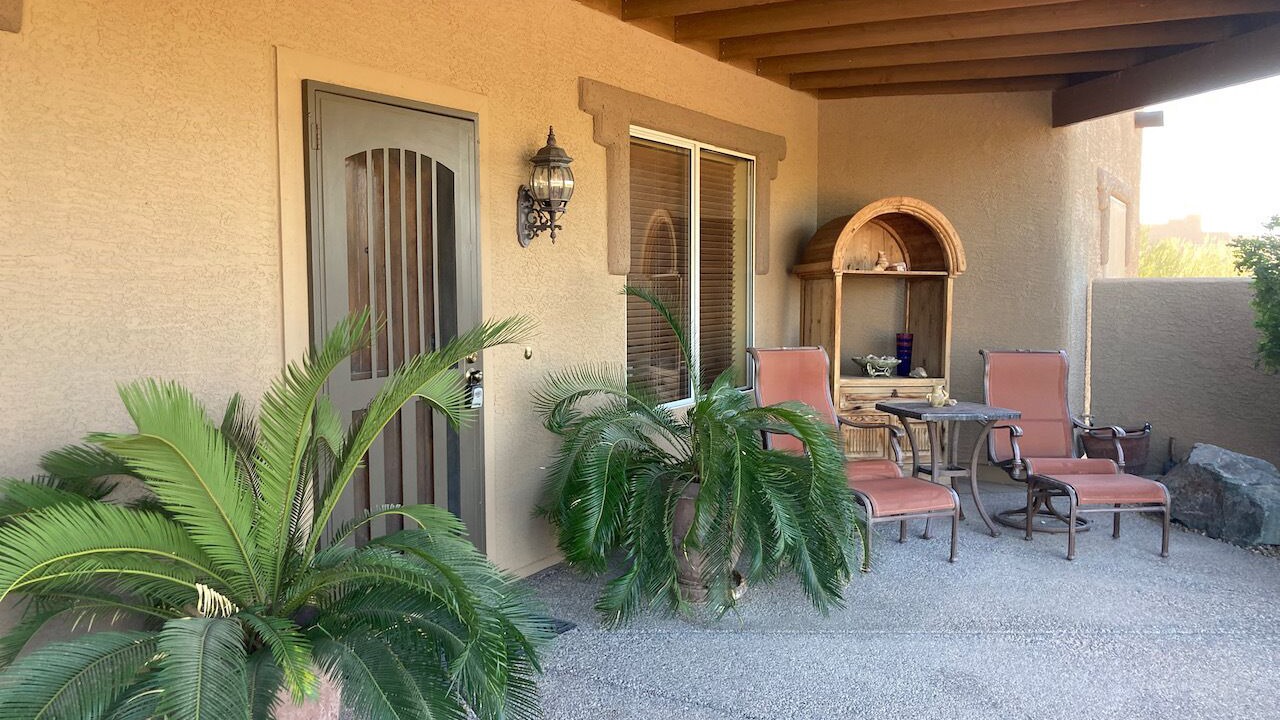 Photo of Patio Balcony in Desert View Village