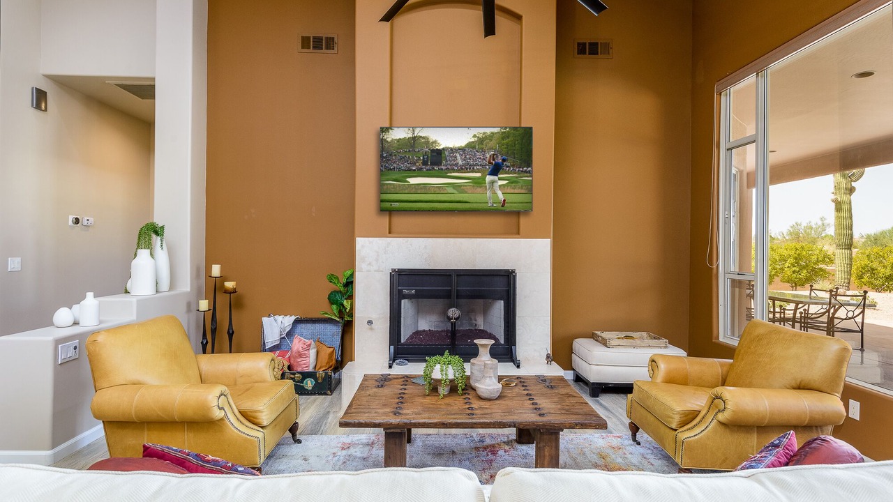Photo of Livingroom in Troon North