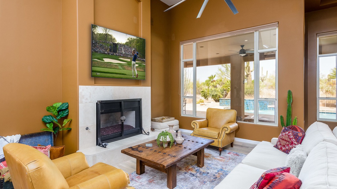 Photo of Livingroom in Troon North