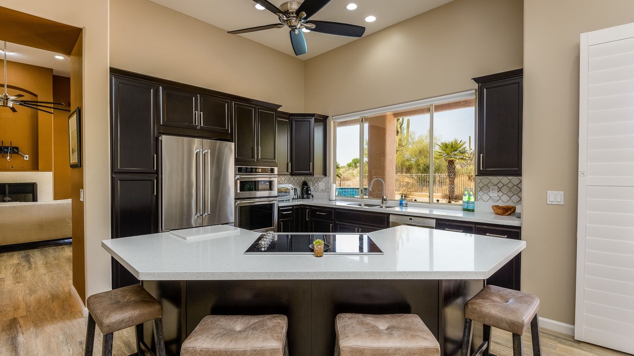 Photo of Kitchen in Troon North
