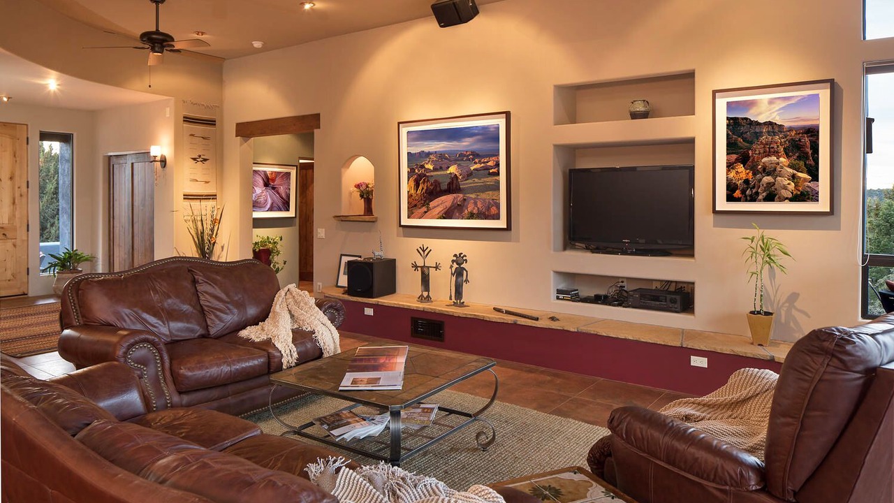 Photo of Livingroom in West Sedona