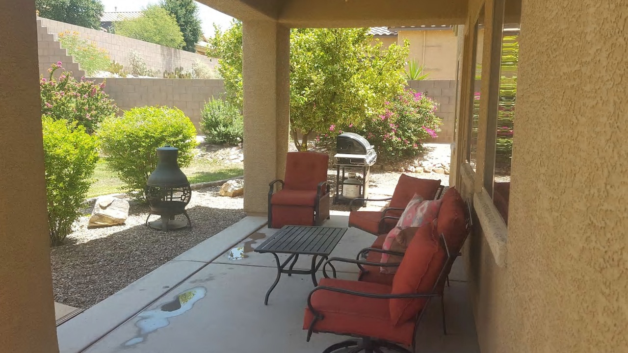 Photo of Patio Balcony in Dove Mountain