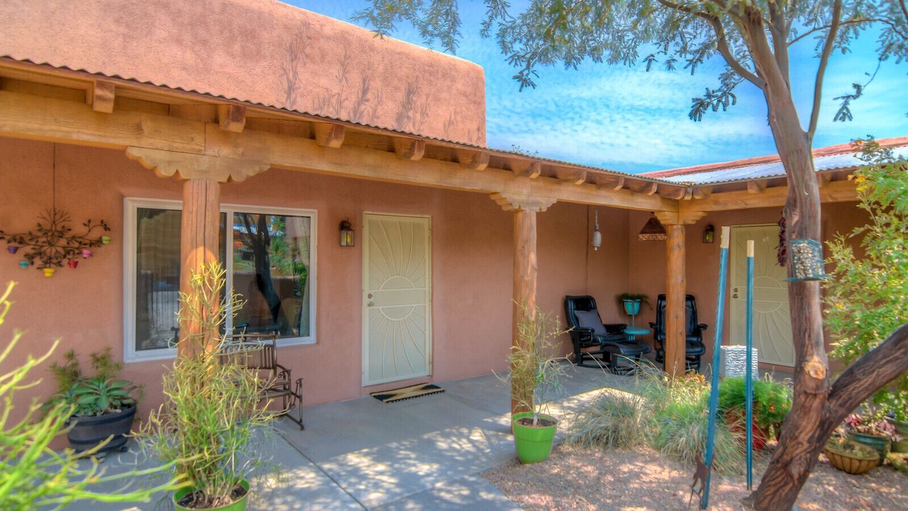 Photo of Patio Balcony in Civano