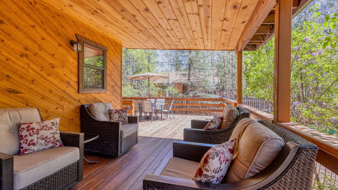 Photo of Patio Balcony in Pinetop