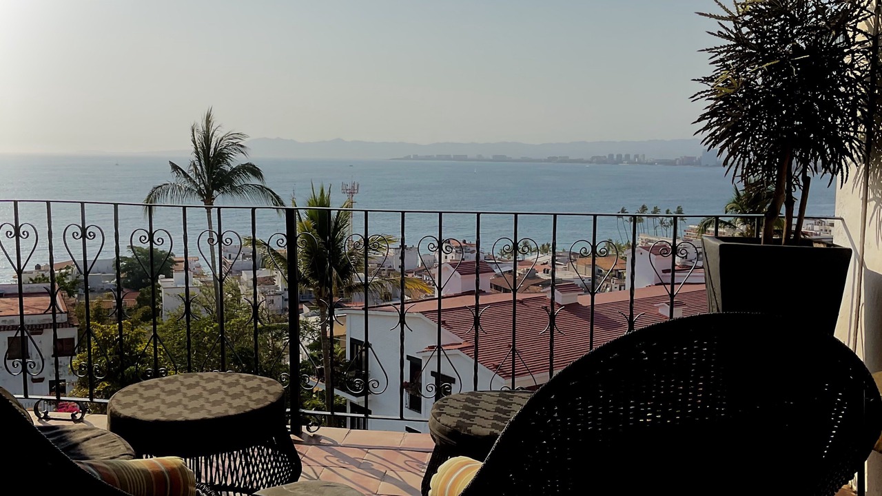 Photo of Patio Balcony in Downtown Puerto Vallarta