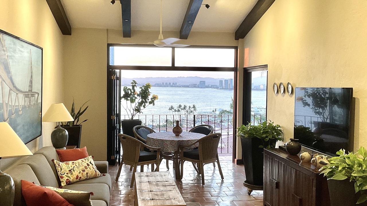 Photo of Livingroom in Downtown Puerto Vallarta