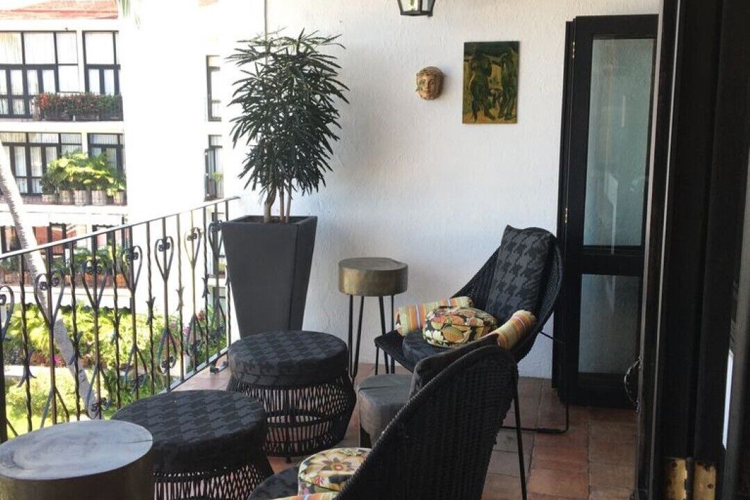 Photo of Patio Balcony in Downtown Puerto Vallarta