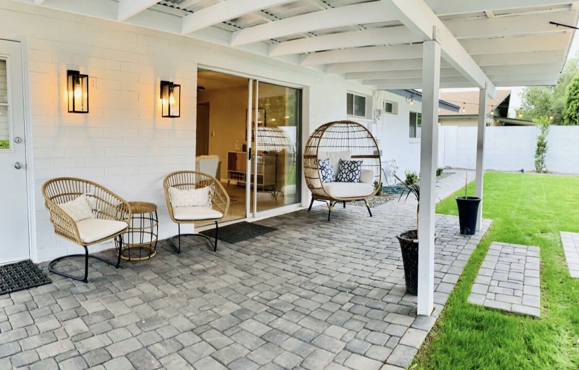 Photo of Patio Balcony in Park Scottsdale Townhouse