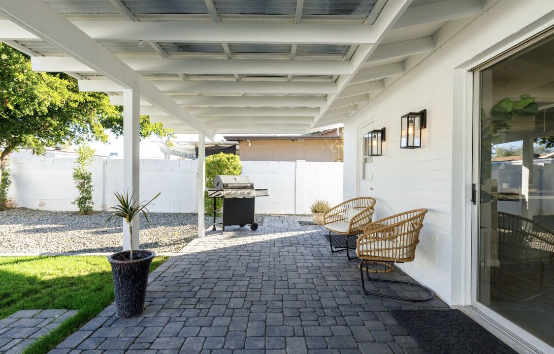 Photo of Patio Balcony in Park Scottsdale Townhouse