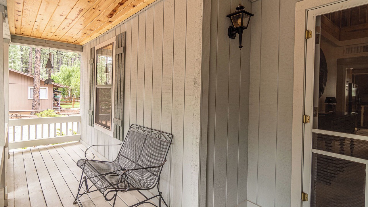 Photo of Patio Balcony in Pinetop