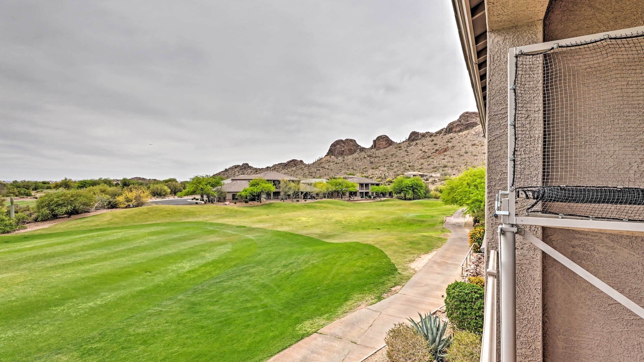 Photo of Patio Balcony in Gold Canyon