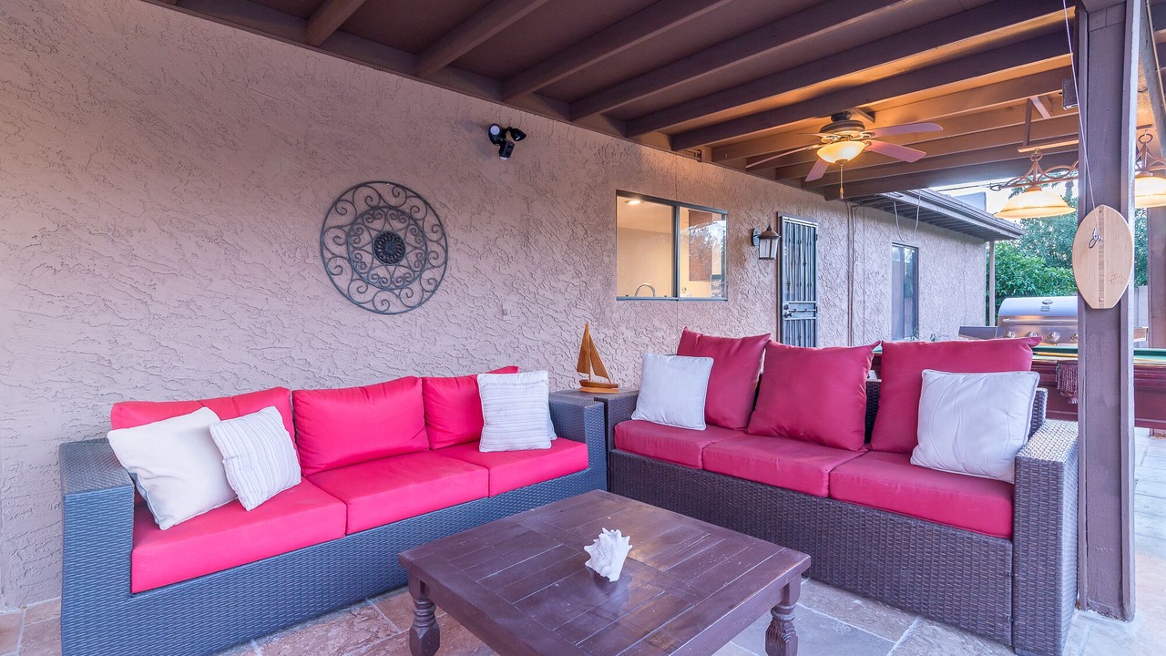 Photo of Patio Balcony in Raskin Estates