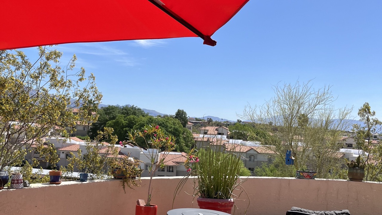Photo of Patio Balcony in Oracle Foothills Estates