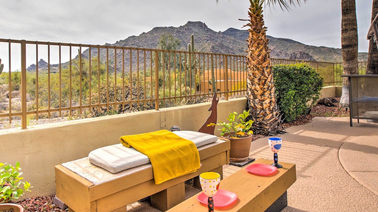 Photo of Patio Balcony in Carefree