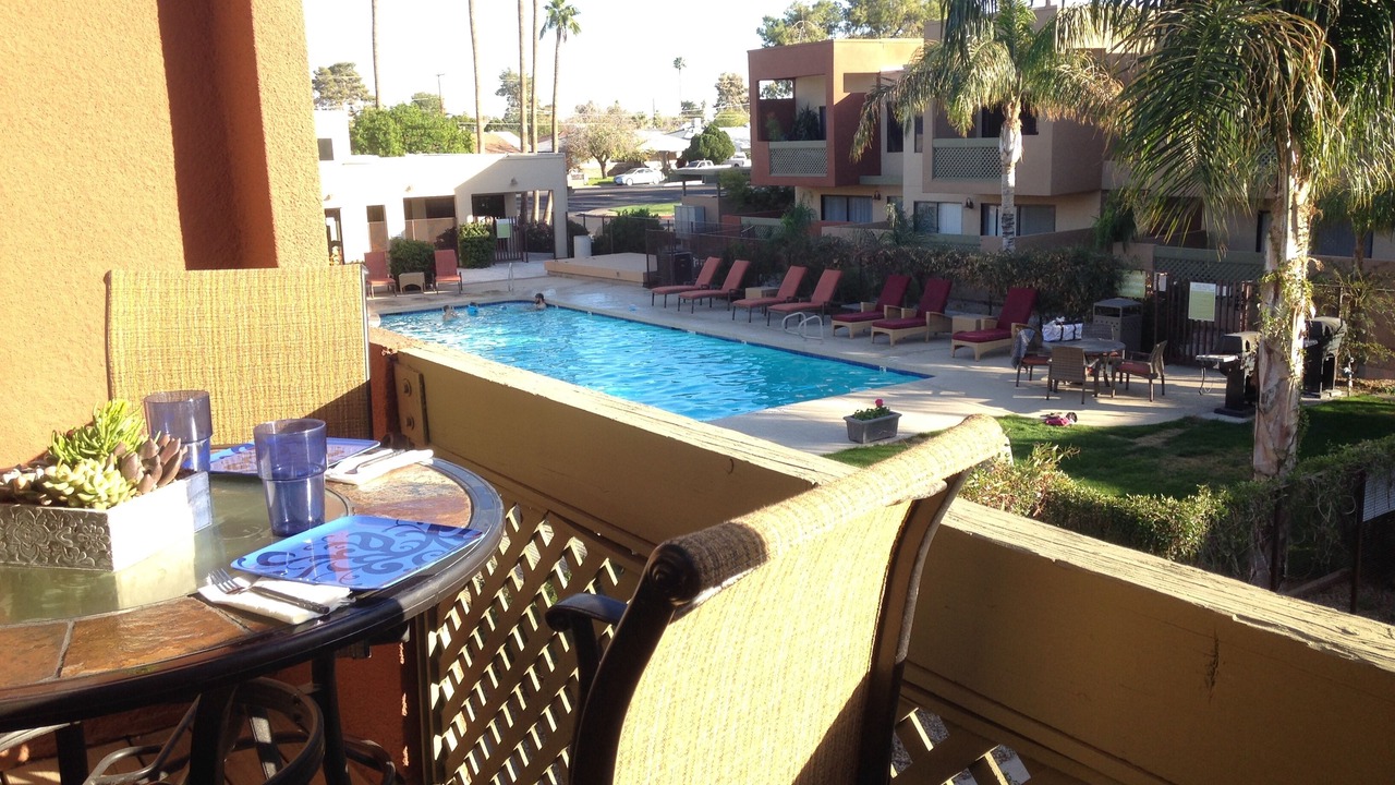 Photo of Patio Balcony in South Scottsdale