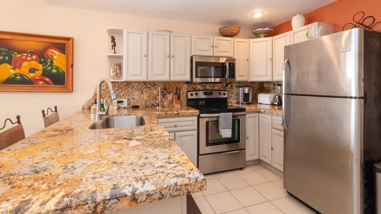 Photo of Kitchen in Sandy Beach