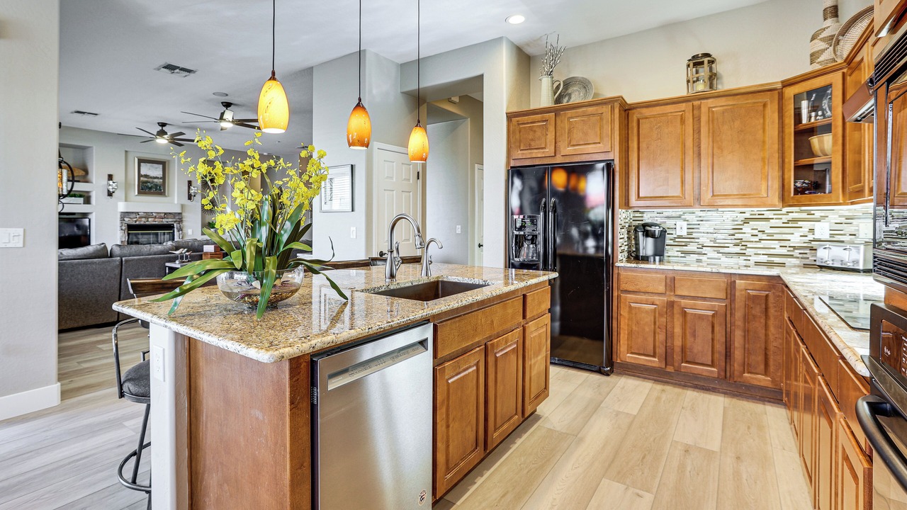 Photo of Kitchen in Anthem Country Club