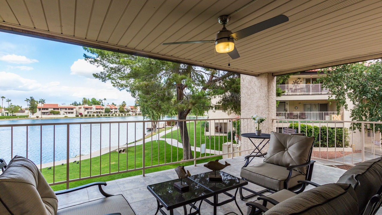 Photo of Patio Balcony in Desert Shores