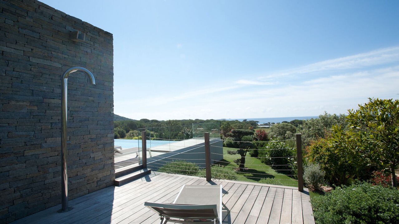 Photo of Patio Balcony in Hameau de Palombaggia
